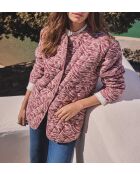 Lichtroze jas Nadja B Fantasy