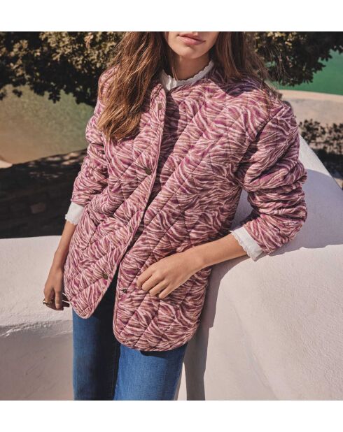 Lichtroze jas Nadja B Fantasy