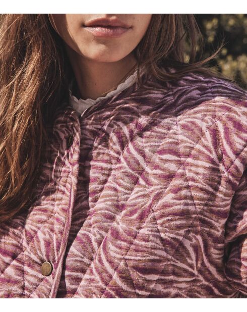 Lichtroze jas Nadja B Fantasy