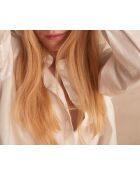 Trinity CH schlichte weiße Bluse