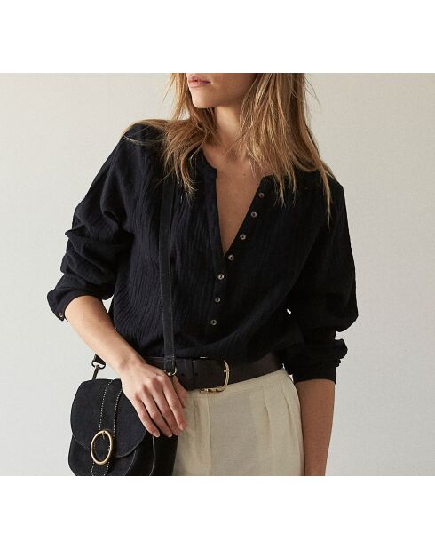 Blusa negra Laeti Bl