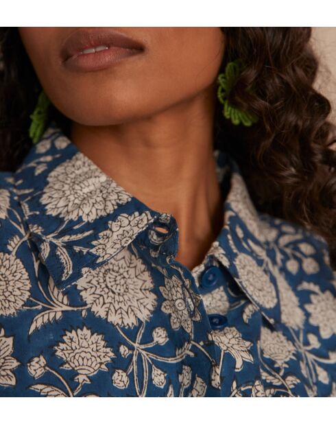 Clara jamini roze hemd