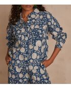 Clara jamini roze hemd