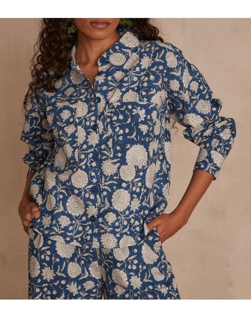 Clara jamini roze hemd