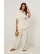 Set Rosélie Linen beige