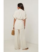 Set Rosélie Linen beige