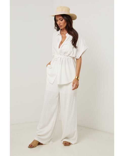 Set Rosélie Linen bianco