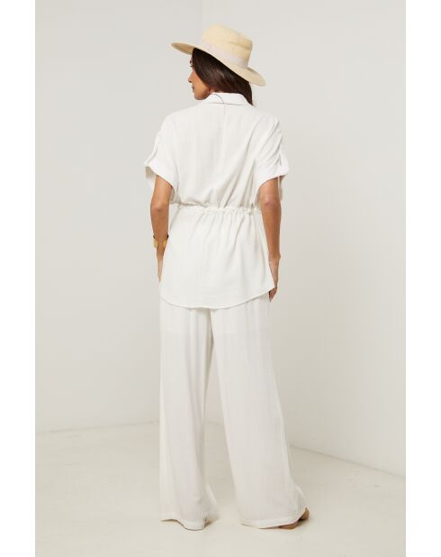 Set Rosélie Linen bianco