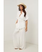 Set Rosélie Linen bianco