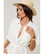 Set Rosélie Linen bianco