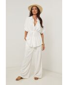 Set Rosélie Linen bianco
