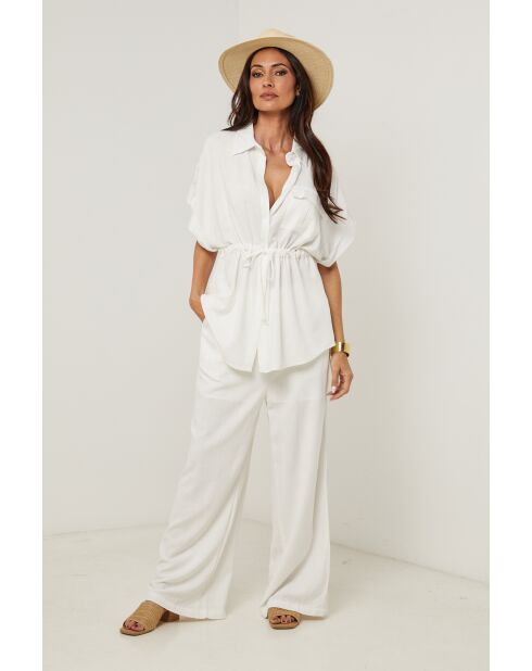 Set Rosélie Linen bianco