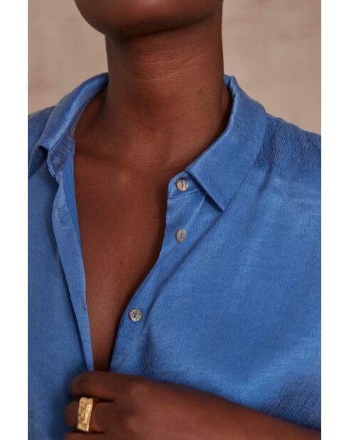 Chemisier Carla Ch uni lavande