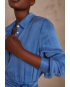 Chemisier Carla Ch uni lavande