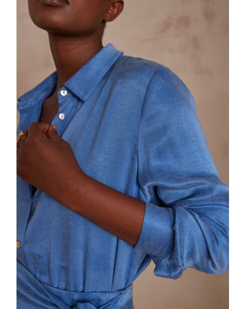 Chemisier Carla Ch uni lavande