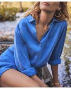 Chemisier Carla Ch uni lavande