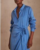 Chemisier Carla Ch uni lavande