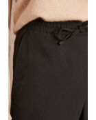 Ferdinand P Crepe schwarze Hose