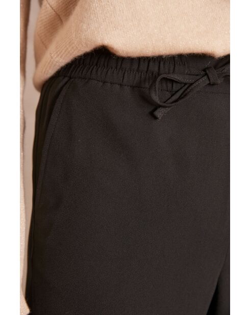 Ferdinand P Crepe schwarze Hose