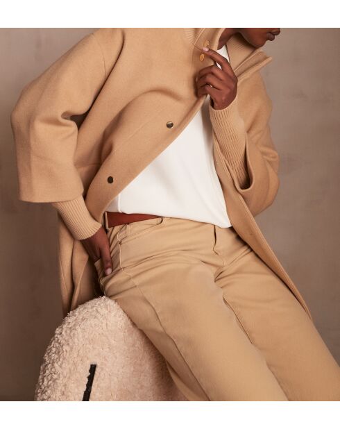 Sudadera Thelma crema