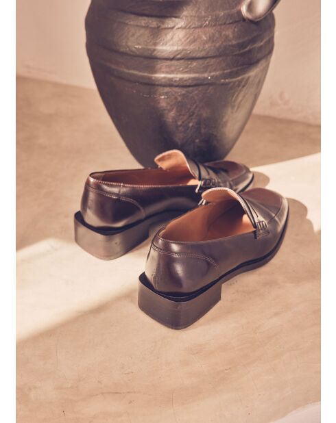 Mocassins Robin chocolat