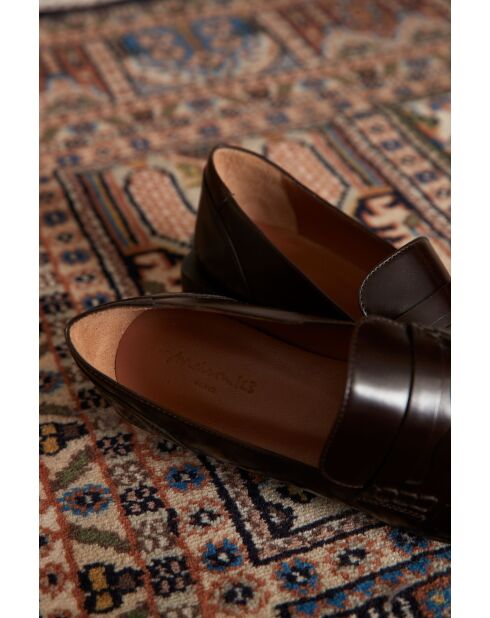 Mocassins Robin chocolat