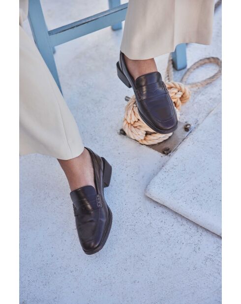Mocassins Robin chocolat
