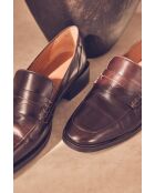 Mocassins Robin chocolat