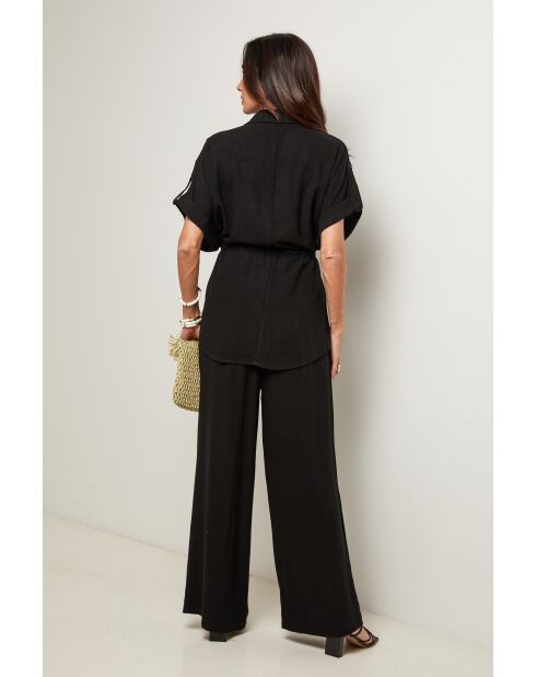 Set Rosélie Linen nero