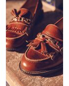 Mocassins Lison camel clair