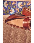 Mocassins Lison camel clair
