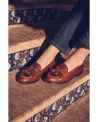 Mocassins Lison camel clair
