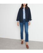 Blusa azul mediana Esmeralda CH