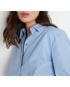 Blusa azul mediana Esmeralda CH