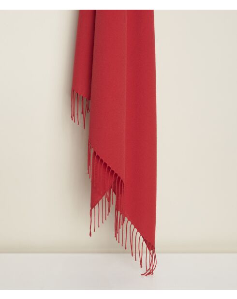 Foulard Fossette F rouge