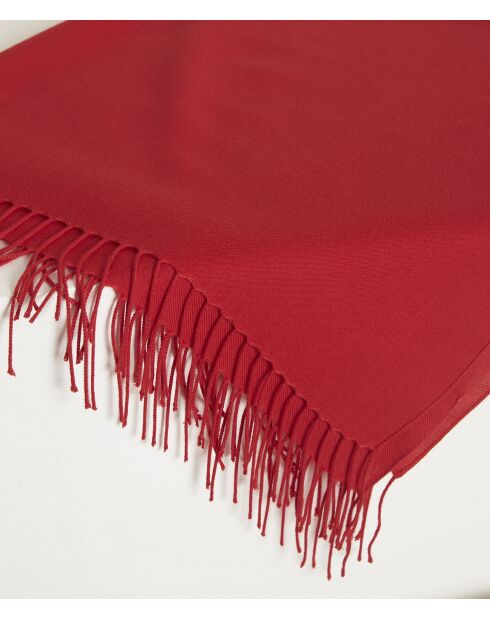 Foulard Fossette F rouge