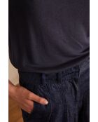 Lola tanktop in antraciet