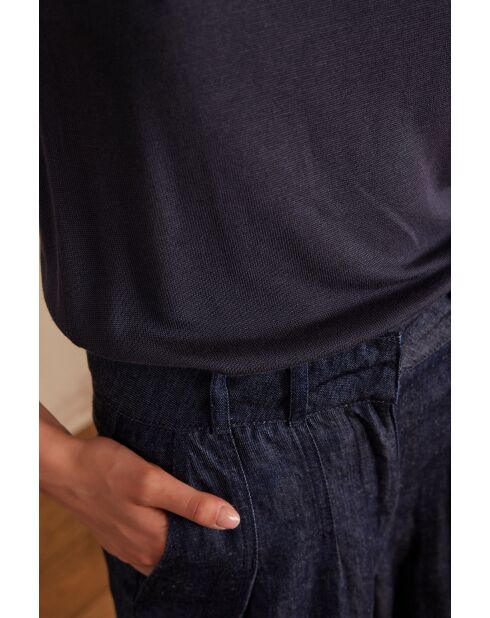 Lola tanktop in antraciet