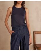 Lola tanktop in antraciet