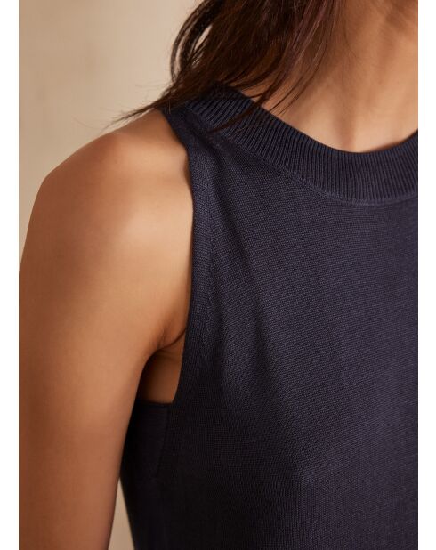 Lola tanktop in antraciet