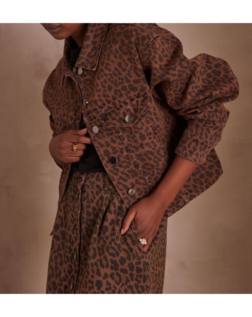 Blouson Clem Bl Pdb chocolat