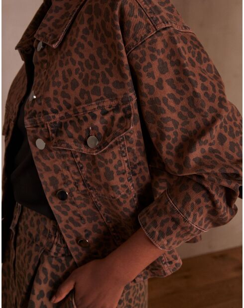 Blouson Clem Bl Pdb chocolat