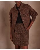 Blouson Clem Bl Pdb chocolat