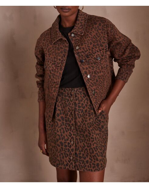 Blouson Clem Bl Pdb chocolat