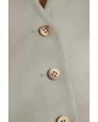 Licht smaragdgroen jack van Diane Gi Uni