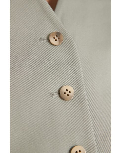 Licht smaragdgroen jack van Diane Gi Uni