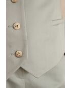 Licht smaragdgroen jack van Diane Gi Uni