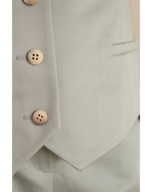 Licht smaragdgroen jack van Diane Gi Uni