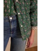 Grüne Jacke Caline B Imp aus Fichtenfell