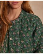 Grüne Jacke Caline B Imp aus Fichtenfell